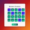 Modern Sudoku